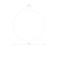 Kinkiet RING LED MIRROR M  10277 Nowodvorski Lighting