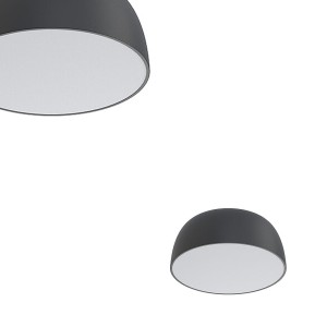 Plafon lampa sufitowa SATELLITE S BLACK 8012 Nowodvorski Lighting