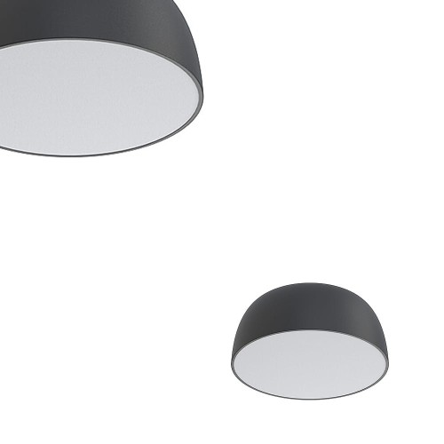 Plafon lampa sufitowa SATELLITE S BLACK 8012 Nowodvorski Lighting