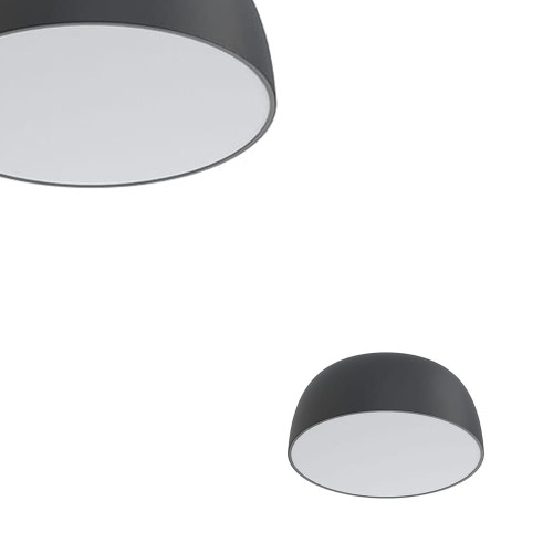 Plafon lampa sufitowa SATELLITE S BLACK SENSOR 8010 Nowodvorski Lighting