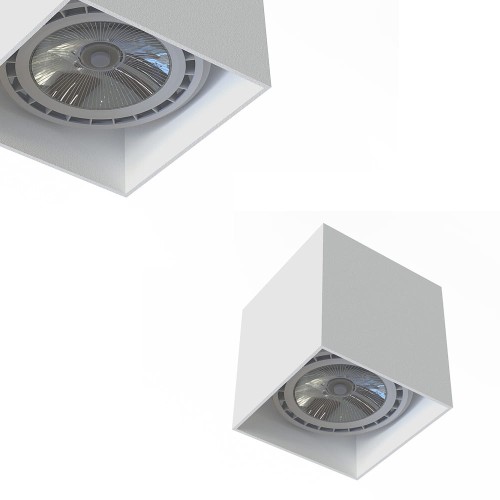 Spot COBBLE WHITE 7791 Nowodvorski Lighting