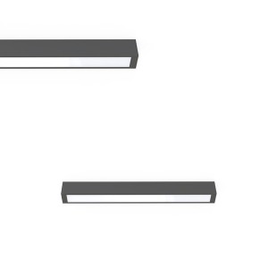 Lampa sufitowa STRAIGHT LED GRAPHITE 60 7552 Nowodvorski Lighting