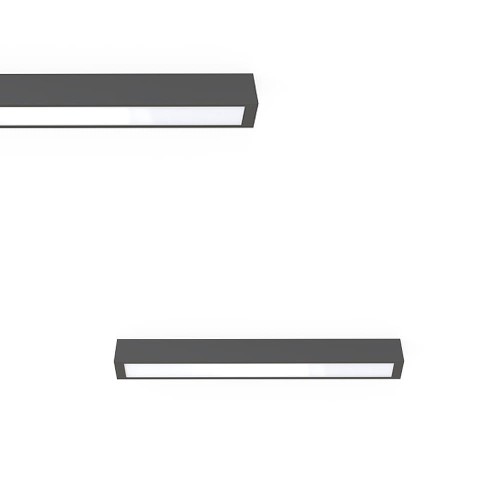 Lampa sufitowa STRAIGHT LED GRAPHITE 60 7552 Nowodvorski Lighting