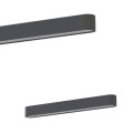 Kinkiet SOFT LED GRAPHITE 60x6 7528 Nowodvorski Lighting