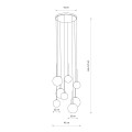 Lampa wisząca KARO 10934 Nowodvorski Lighting