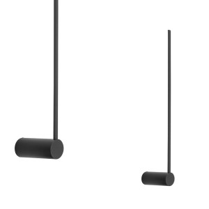 Kinkiet  Arm M Led czarny 10W 4000K 390Lm IP20 10855 Nowodvorski