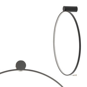 Plafon CIRCOLO LED M Czarny 10815 Nowodvorski Lighting