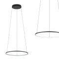 Lampa wisząca CIRCOLO LED S Czarny 10813 Nowodvorski Lighting