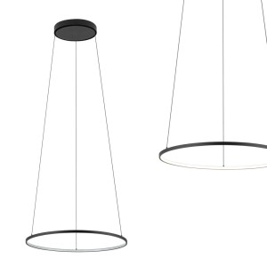 Lampa wisząca CIRCOLO LED S Czarny 10813 Nowodvorski Lighting