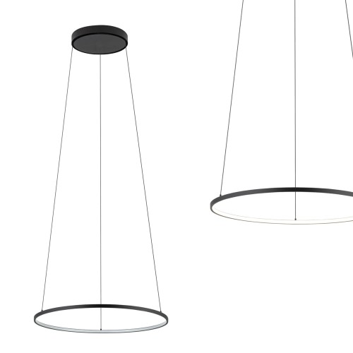 Lampa wisząca CIRCOLO LED S Czarny 10813 Nowodvorski Lighting