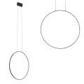 Lampa wisząca CIRCOLO LED M Czarny 10811 Nowodvorski Lighting