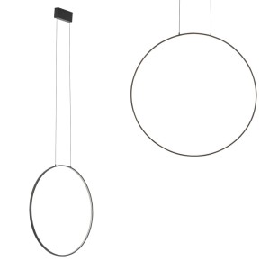 Lampa wisząca CIRCOLO LED M Czarny 10811 Nowodvorski Lighting