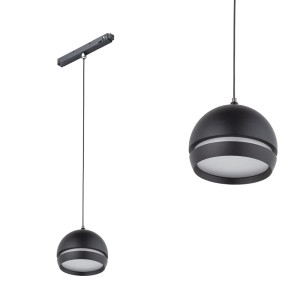 Lampa wisząca LVM SLOT LED 8W do systemu magnetik Czarny 10155 Nowodvorski Lighting