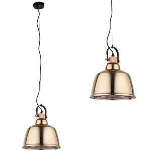 Lampa wisząca AMALFI GOLD I zwis L 8381 Nowodvorski Lighting