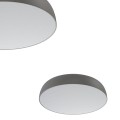 Plafon lampa sufitowa SATELLITE L UMBRA GRAY 8024 Nowodvorski Lighting