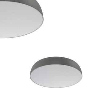 Plafon lampa sufitowa SATELLITE L UMBRA GRAY 8024 Nowodvorski Lighting