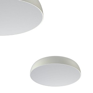 Plafon lampa sufitowa SATELLITE L SILK GRAY 8023 Nowodvorski Lighting