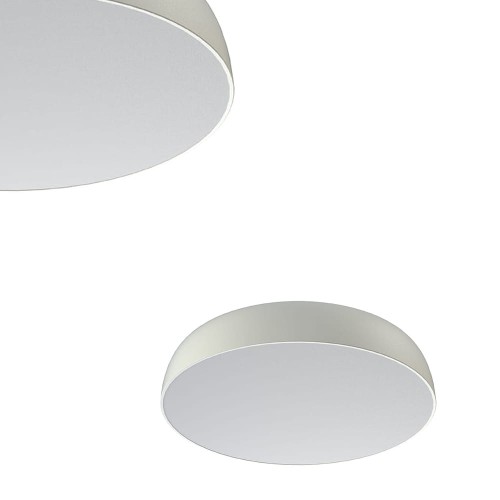 Plafon lampa sufitowa SATELLITE L SILK GRAY 8023 Nowodvorski Lighting