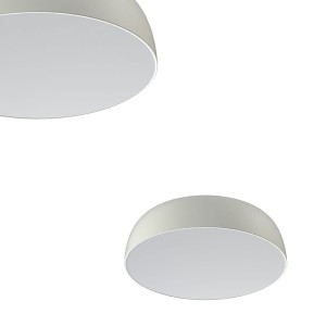 Plafon lampa sufitowa SATELLITE M UMBRA GRAY 8020 Nowodvorski Lighting