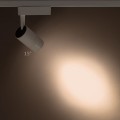 Lampa na szynoprzewód z regulacją PROFILE ZOOM LED WH 3000K 7623 Nowodvorski