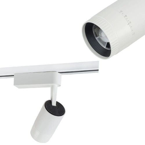Lampa na szynoprzewód z regulacją PROFILE ZOOM LED WH 3000K 7623 Nowodvorski