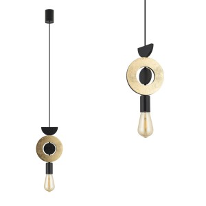 Lampa wisząca DROPS Złoty 11180 Nowodvorski