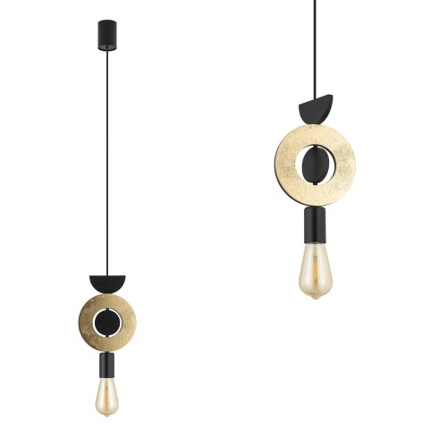 Lampa wisząca DROPS Złoty 11180 Nowodvorski