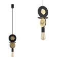 Lampa wisząca DROPS Czarny 11177 Nowodvorski