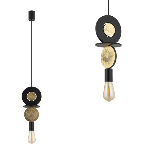 Lampa wisząca DROPS Czarny 11177 Nowodvorski