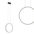 Lampa wisząca CIRCOLO LED S Czarny 10860 Nowodvorski Lighting