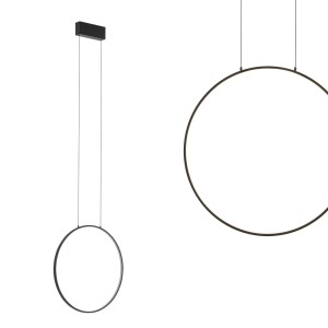 Lampa wisząca CIRCOLO LED S Czarny 10860 Nowodvorski Lighting