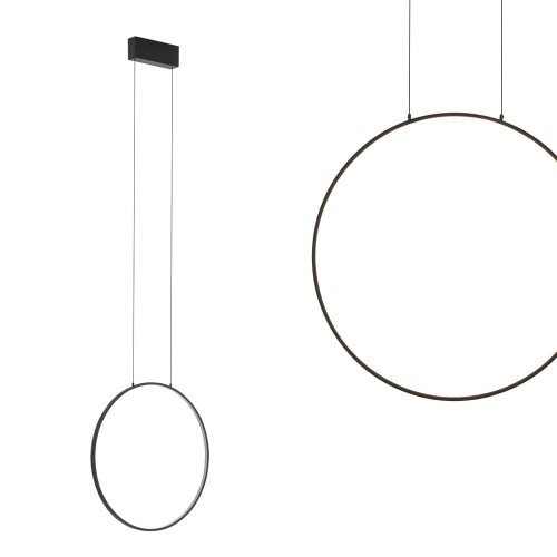 Lampa wisząca CIRCOLO LED S Czarny 10860 Nowodvorski Lighting