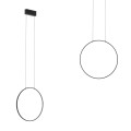 Lampa wisząca CIRCOLO LED S Czarny 10810 Nowodvorski Lighting