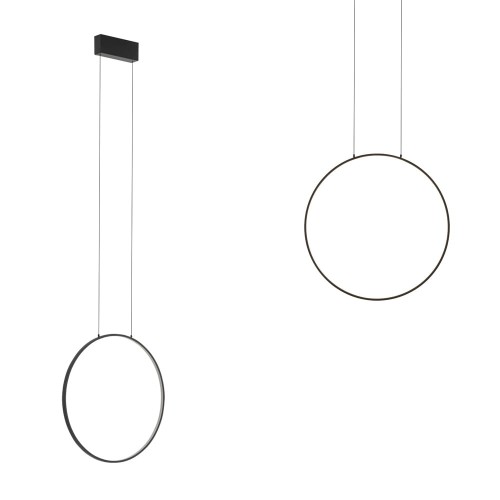 Lampa wisząca CIRCOLO LED S Czarny 10810 Nowodvorski Lighting