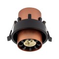 Lampa sufitowa oczko podtynkowe MONO SLIDE Satynowa miedź 10801 Nowodvorski