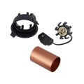 Lampa sufitowa oczko podtynkowe MONO SLIDE Satynowa miedź 10801 Nowodvorski