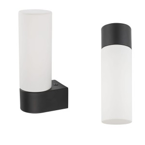 Kinkiet ścienny NATALIE czarny 10725 Nowodvorski Lighting