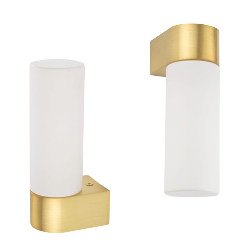 Kinkiet ścienny NATALIE mosiądz 10724 Nowodvorski Lighting