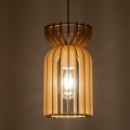 Lampa wisząca KYMI B Naturalne drewno 10571 Nowodvorski