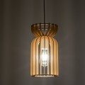 Lampa wisząca KYMI B Naturalne drewno 10571 Nowodvorski