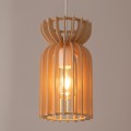 Lampa wisząca KYMI B Naturalne drewno 10571 Nowodvorski