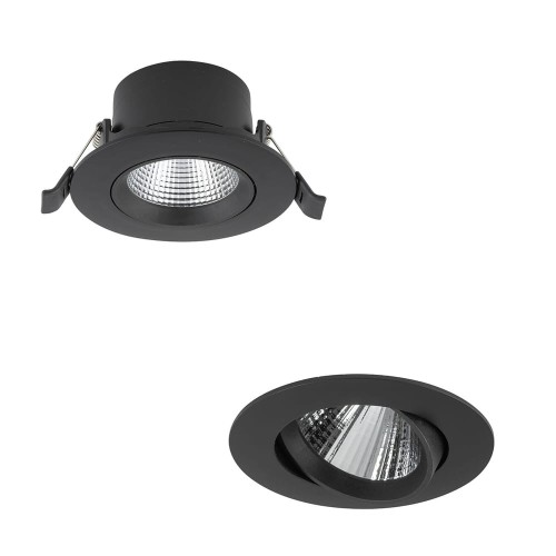 Oczko sufitowe punktowe podtynkowe EGINA 10W 4000K 10554 Nowodvorski Lighting