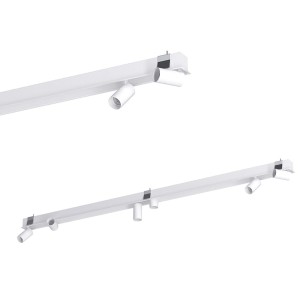 Lampa podtynkowa MONO DEEP Czarny 10468 Nowodvorski