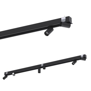 Lampa podtynkowa MONO DEEP Czarny 10463 Nowodvorski