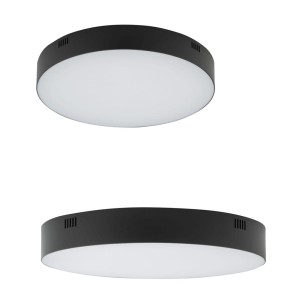 Plafon lampa sufitowa LID ROUND LED Czarny 10410 Nowodvorski Lighting