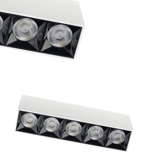 Lampa natynkowa liniowa MIDI LED 20W 10052 Nowodvorski Lighting