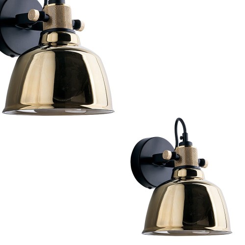 Kinkiet AMALFI GOLD I 9155 Nowodvorski