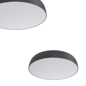 Plafon lampa sufitowa SATELLITE L BLACK 8021 Nowodvorski Lighting