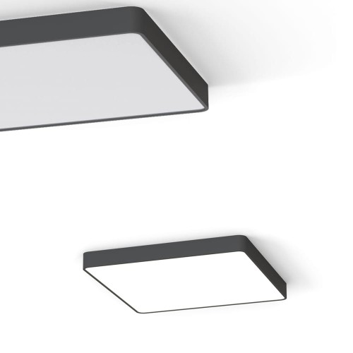 Plafon SOFT LED GRAPHITE 60x60 7530 Nowodvorski Lighting