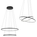 Lampa wisząca CIRCOLO LED Czarny 10814 Nowodvorski Lighting